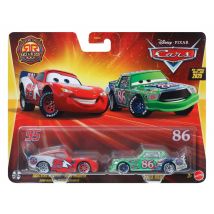 Lot De 2 Véhicules Cars 3 - Cars - Modèles Aléatoires - Vendu À L'Unité
