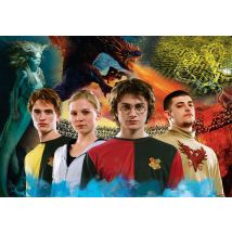 Puzzle - Harry Potter - 1000 Pièces - Clementoni