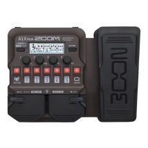 Zoom - A1x Four - Pédale Multi Effet Acoustique Et Pédale D'Expression