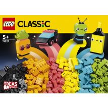 Lego 11027 - L’amusement Créatif Fluo - Lego Classic - Lego