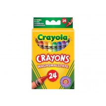 24 Crayons À La Cire - Crayola