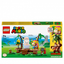 Lego 71421 - Ensemble D'Extension Concert De Dixie Kong Dans La Jungle - Lego Super Mario - Lego