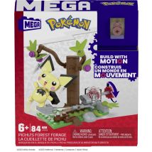 Méga Pokémon - Pichu's Aventure En Forêt - Mega Bloks
