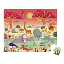 Puzzle - Réserve Animalière - Janod