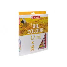 Coffret De Peinture À L'Huile 24 X 12 Ml Art Creation Talens - Talens Art Creation
