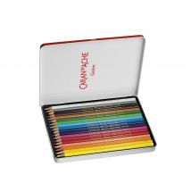 Lot De 18 Crayons Aquarelle Caran D'Ache - Swisscolor