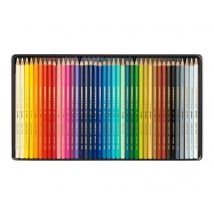 Boîte Métal 40 Crayons Aquarelle Supracolor - Caran D'Ache