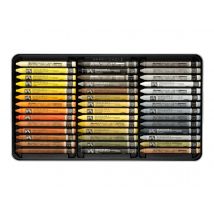Boîte En Métal De 84 Pastels Aquarellables Neocolor Ii - Caran D'Ache