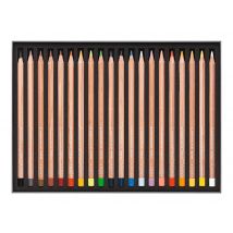 Caran D'Ache Luminance 6901 - Crayon De Couleur - Permanent - Couleurs Assorties - 3.8 Mm (pack De 20)