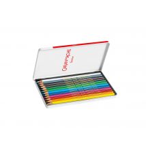 Boite De 12 Crayons De Couleur Permanents - Caran D'Ache - Swisscolor