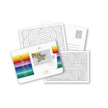 Cartes Postales À Colorier Colour Treasure - Édition Limitée - Caran d'Ache
