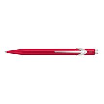 Stylo Bille Métal Avec Étui - 849 ️colormat-x - Rouge - Caran d'Ache