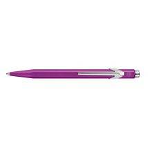 Stylo Bille Métal Avec Étui - 849 ️colormat-x - Violet - Caran d'Ache