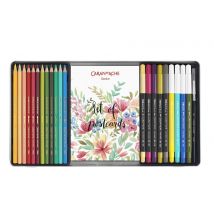 Set Botanique Julie Thomas Caran D'Ache - 24 Produits + 1 Cours En Ligne