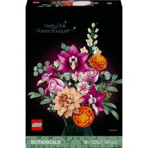 Lego 10342 - Le Joli Bouquet De Fleurs Roses - Lego Botanicals - Lego