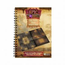 Livre Plateau De Jeu : Donjons - 30,5 X 42 Cm - Epic Forge