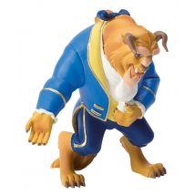 Figurine La Belle Et La Bête Disney - La Bête - 11 Cm - Bully