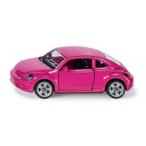 Volkswagen - The Beetle Pink Avec Stickers - Siku
