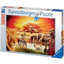 Ravensburger Puzzle 3000 Pièces - La Fierté Du Massaï