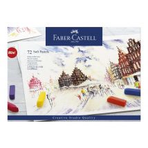 Boîte De 72 Demi Pastels Tendre - Faber Castell