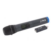 Lotronic - Wm-usb Système De Microphone Uhf Via Usb