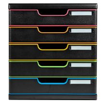 Modulo A4 - 5 Tiroirs Classics - Exacompta
