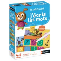 La Petite Ecole J'Ecris Les Mots Nathan