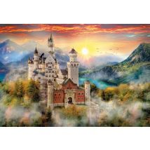 Puzzle 2000 Pièces - High Quality Collection - Neuschwastein - Clementoni