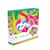 Paper Box - Mes Jolis Secrets Paresseux - Sycomore