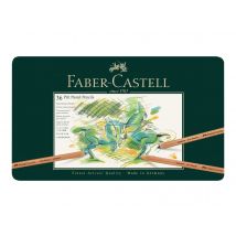 Boîte De 36 Crayons Pastel Pointe Fine - Faber-castell - Assorties - Pitt Pastel - Faber Castell