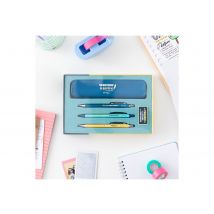 Jeu De Stylos À Billes Et De Crayons Mécaniques - Beaucoup À Écrire - Mr. Wonderful - Mr Wonderful