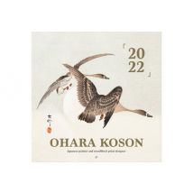 Calendrier 2022 - 30 X 30 Cm - Ohara Koson - Grupo Erik