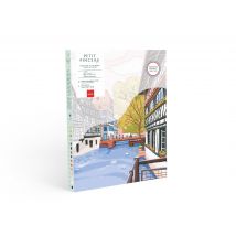 Coffret Peinture Au Numéro - La Petite France Par Camille Clerc - La Petite Épicerie