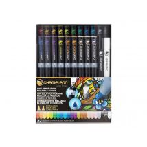 Set Deluxe 22 Marqueurs Chameleon