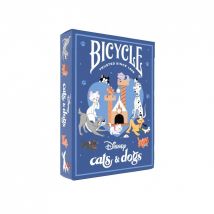 Cartes À Jouer - Bicyle - Disney Chiens Et Chats - Bicycle