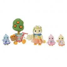 Sylvanian Families - La Famille Oiseau Citrus - 5860