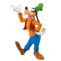 Figurine La Maison De Mickey Disney - Dingo - 9 Cm - Bully