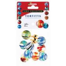 10 Calots Tortitta - D 25 Mm - Kim'Play