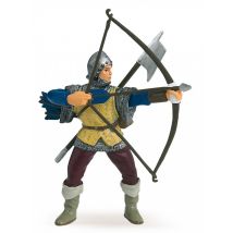 Plongez Dans Le Monde Médiéval-fantastique De Papo Avec La Figurine Archer Bleu. Elle Ravira Petits Et Grands Par Son Réalisme Et Son Haut Niveau De