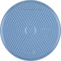 Grande Plaque Ronde Pour Perles Hama - 5 Mm