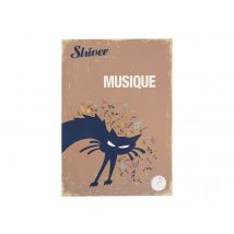 Cahier De Musique - A4 Vertical 48 Pages - Shiver