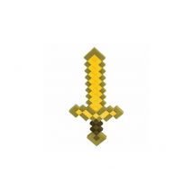 Réplique - Minecraft - Epée Gold - Jakks Pacific