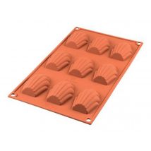 Silikomart Classic Sf032 Madeleine - Moule - Cavité 9 - 270 Ml