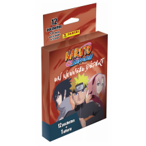 Naruto Shippuden 2 - Blister 12 Pochettes + 1 Offerte - Panini