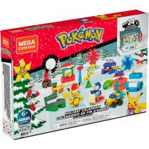 Calendrier De L'Avent Pokémon - Mega Construx