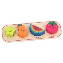 Puzzle 1-2-3-4 Fruits - Andy - Vilac
