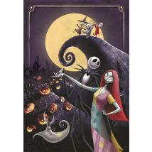 Puzzle 1000 Pièces - L'Etrange Noël De Mr Jack - Ravensburger - Clementoni