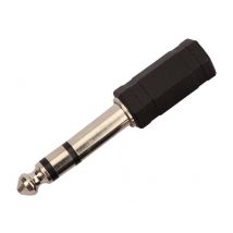 Shiver - Adaptateur 2x 3,5mm Femelle / 6,35mm Stéréo