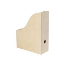 Range-magazines En Bois - 25x9.5x31 Cm - Créalia