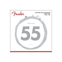 Stainless 9050's Bass Strings, Stainless Steel Flatwound, 9050m